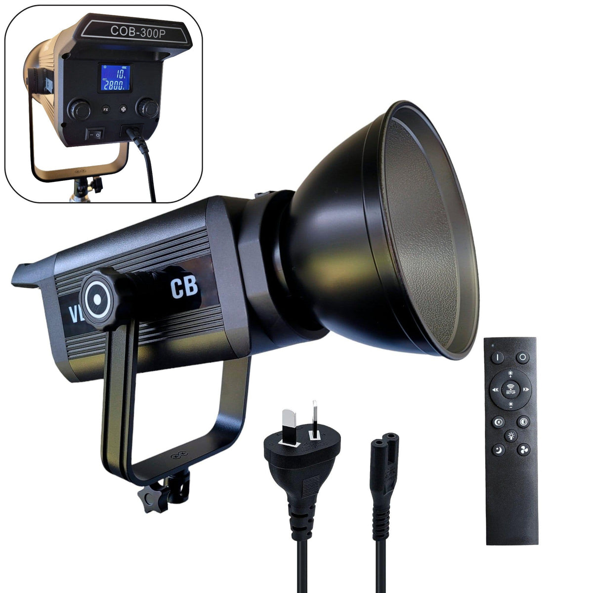 Hridz VL300 vs Godox SL60W video light comparison