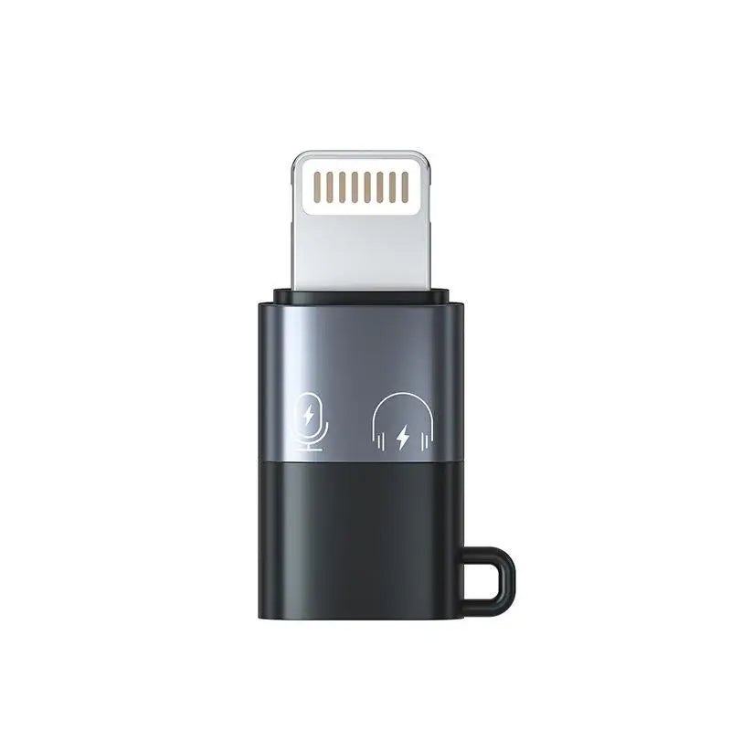 2 Pcs Hridz Lightning to USB Female OTG Adapter β Audio DAC Headphone Adapter for iPhone & iOS