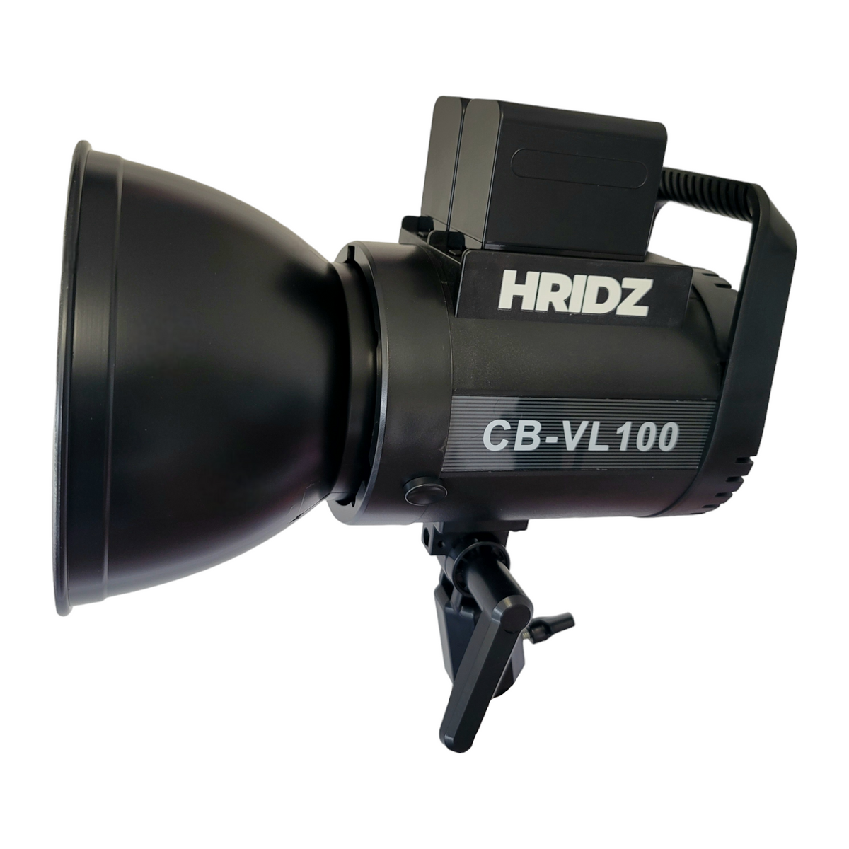 HRIDZ 100W Video Light Combo Pack - Outdoor LED Video Light with NPF970 Battery Pack & 2.8m Heavy duty stand