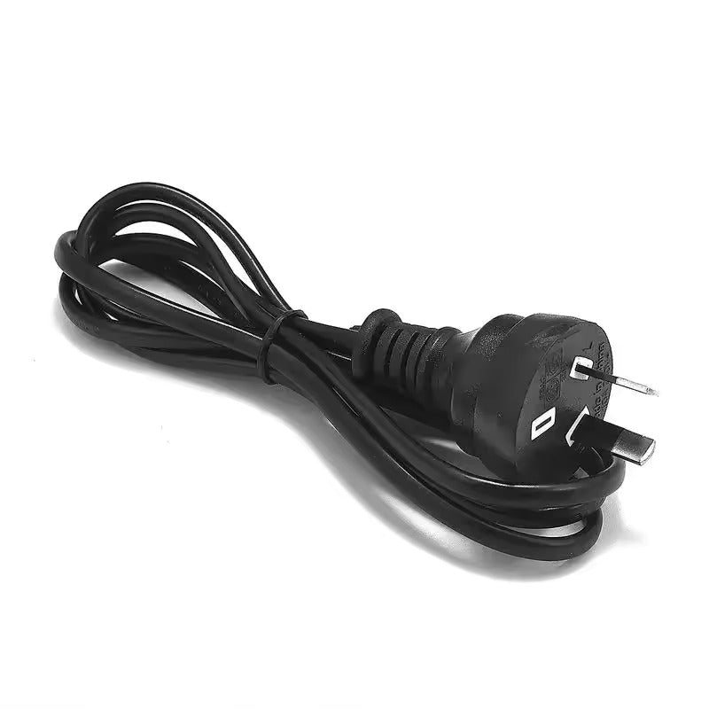 Hridz 1.2m Figure-8 IEC C7 AC Power Cord (AU Plug)