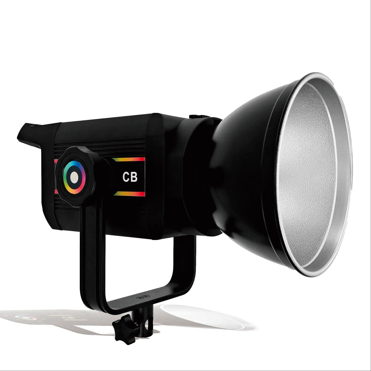 Hridz 200W RGB COB LED Video Light with Remote Control β 2800K-6800K Studio Lighting