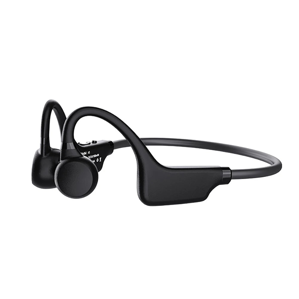 Hridz Bluetooth 6.0 Open-Ear Air Conduction Earphones, 8H Playtime