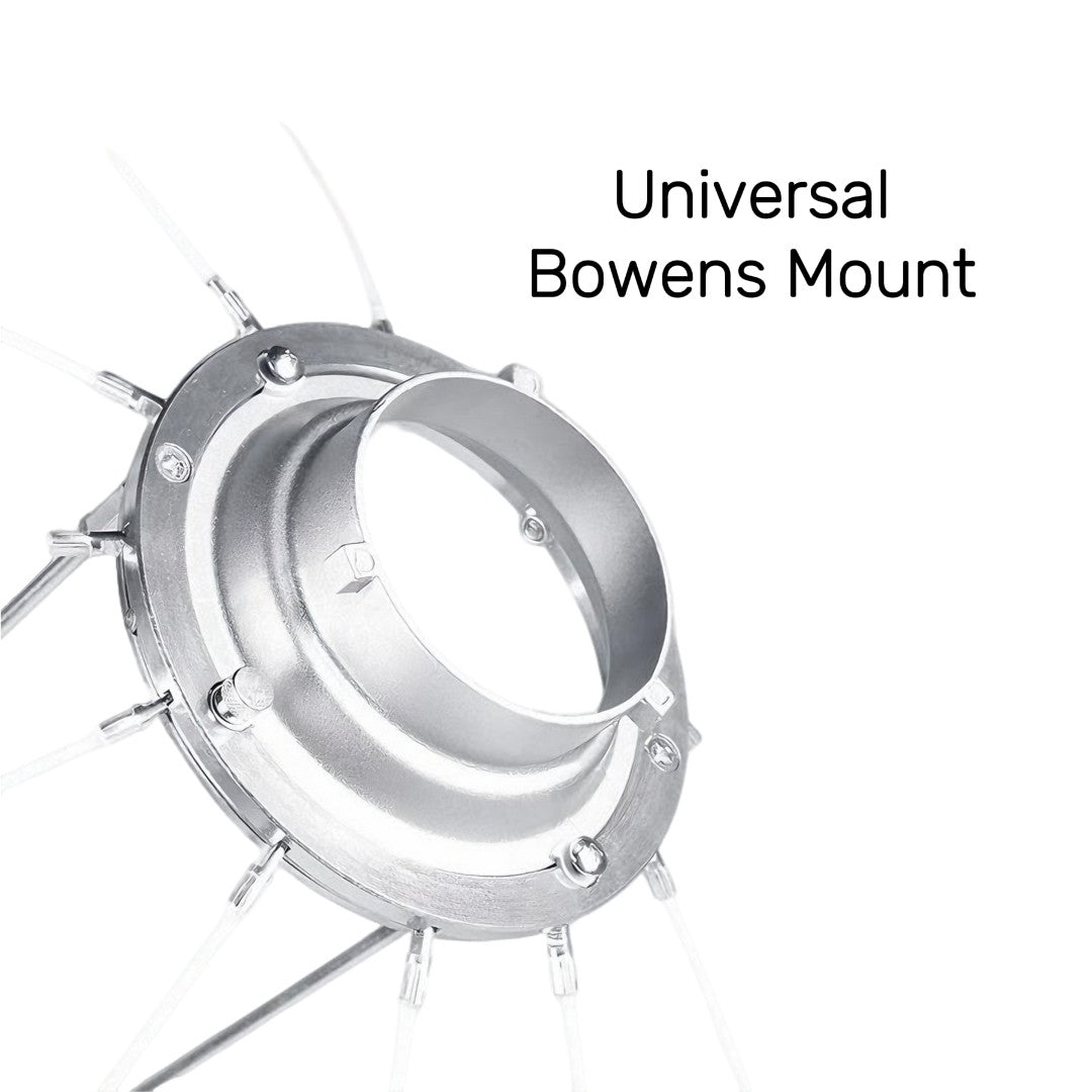 Hridz GLS65 65cm Globe Lantern Softbox with Bowens Mount – Collapsible 360° Diffuser