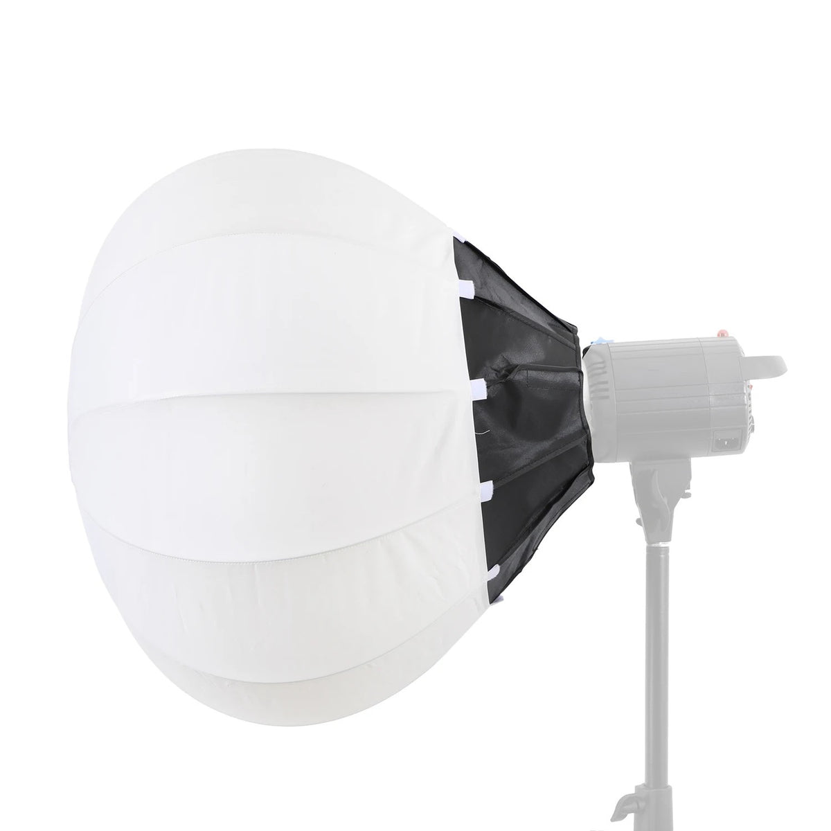 Hridz GLS65 65cm Globe Lantern Softbox with Bowens Mount – Collapsible 360° Diffuser