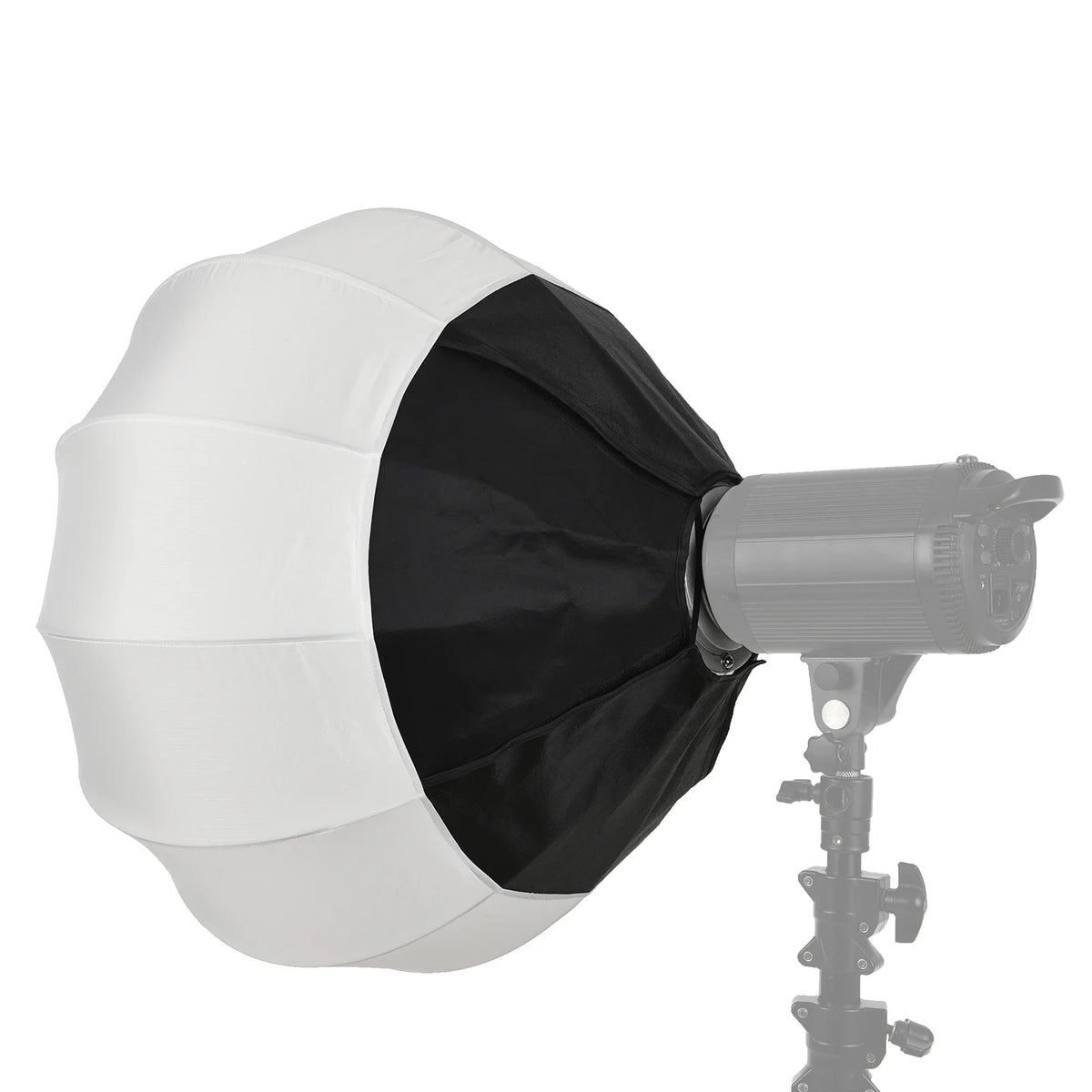 Hridz GLS65 65cm Globe Lantern Softbox with Bowens Mount β Collapsible 360Β° Diffuser