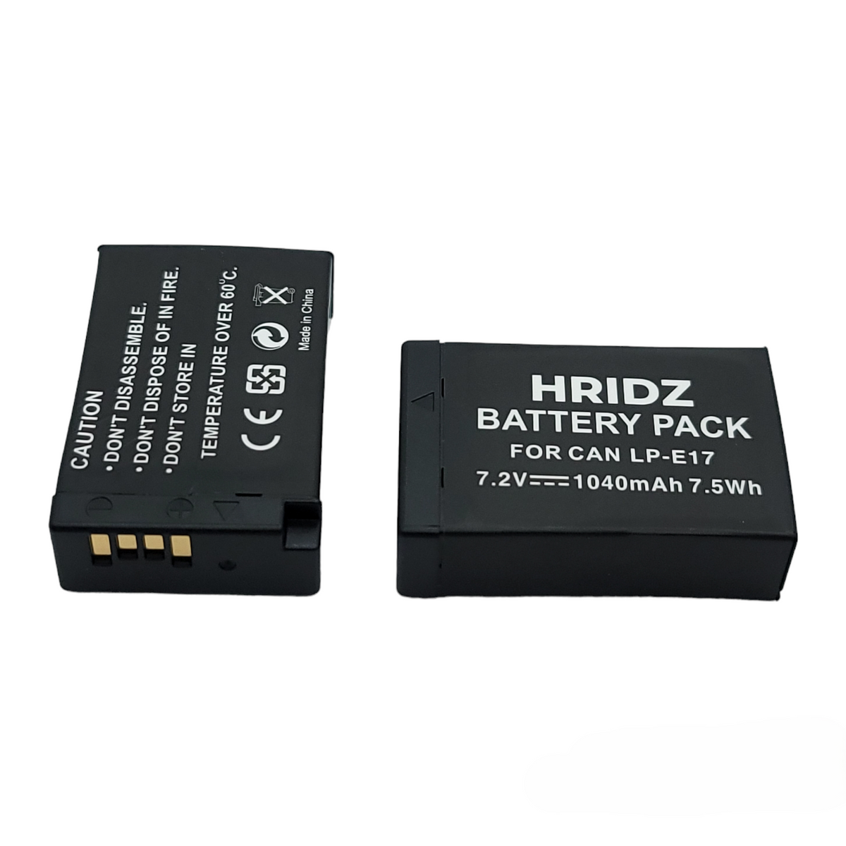 Hridz LP-E17 Battery For Canon EOS M6 200D 200D 77D 750D 760D 8000D
