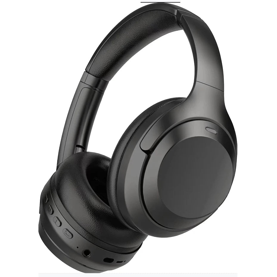 Hridz Wireless Bluetooth 5.0 Over-Ear Headphones β Foldable Gaming Headset with Noise Reduction & HD Mic