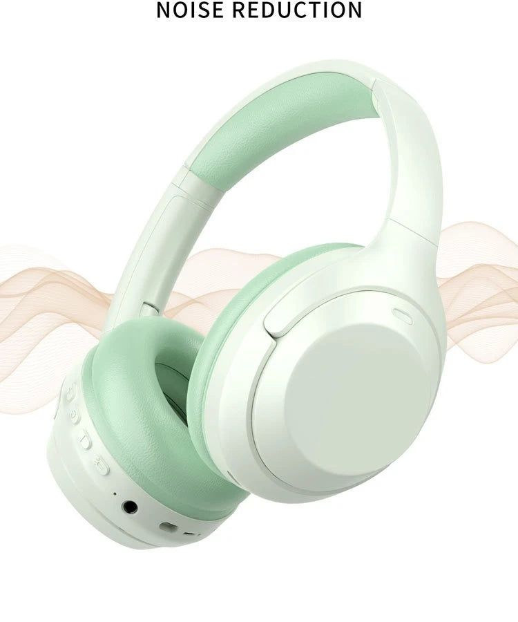 Hridz Wireless Bluetooth 5.0 Over-Ear Headphones – Foldable Gaming Headset with Noise Reduction & HD Mic