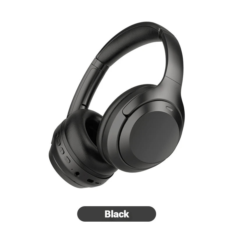 Hridz Wireless Bluetooth 5.0 Over-Ear Headphones – Foldable Gaming Headset with Noise Reduction & HD Mic