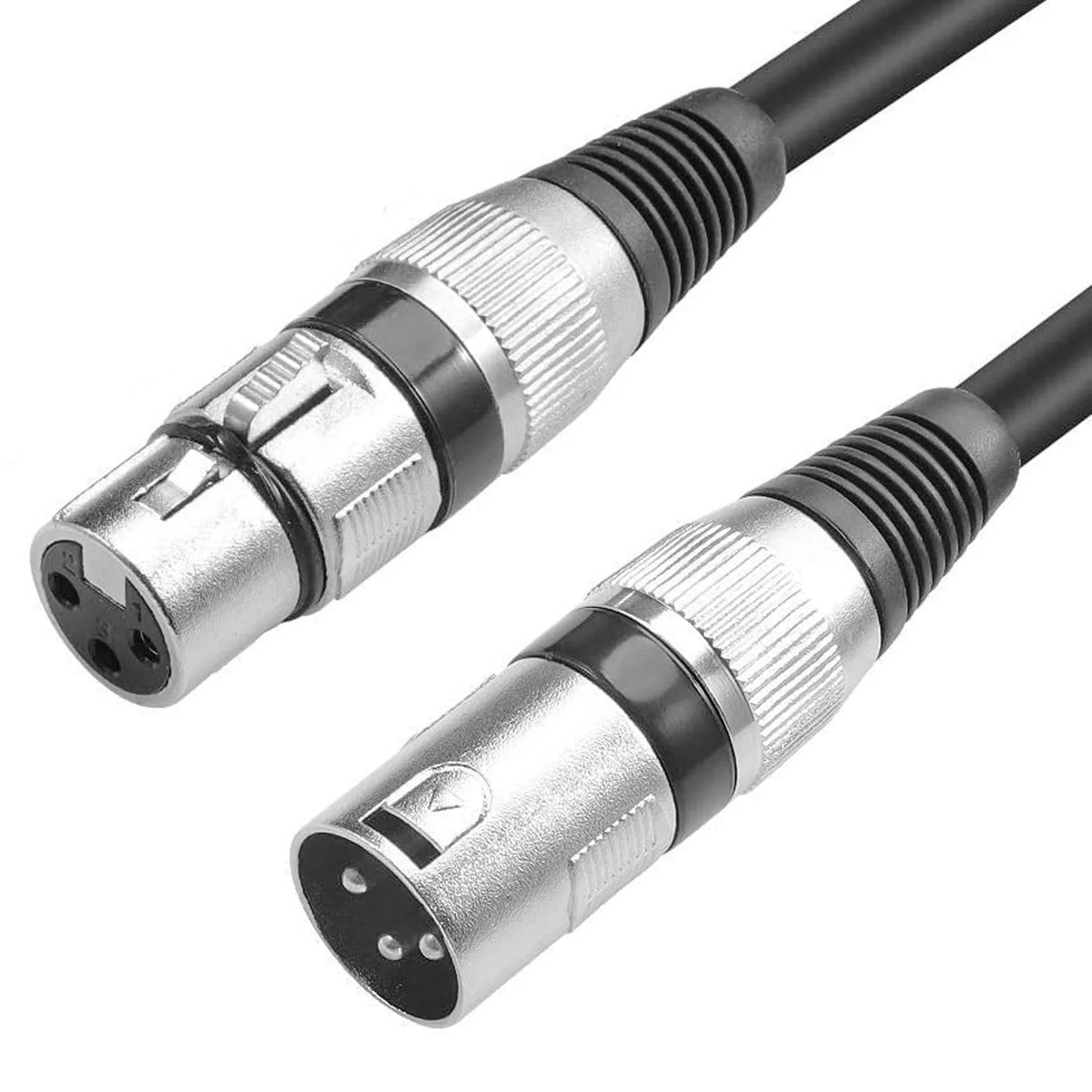 Hridz XLR male to female balanced microphone cable β image 2