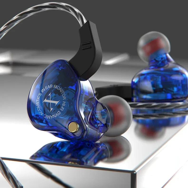 X2 Wired HiFi In-Ear Earphones 3.5mm Heavy Bass Earbuds for Gaming, Music, Sport & Everyday Listening β No Microphone