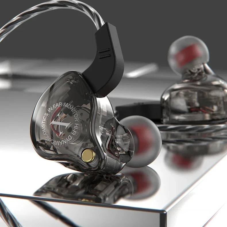X2 Wired HiFi In-Ear Earphones 3.5mm Heavy Bass Earbuds for Gaming, Music, Sport & Everyday Listening β No Microphone