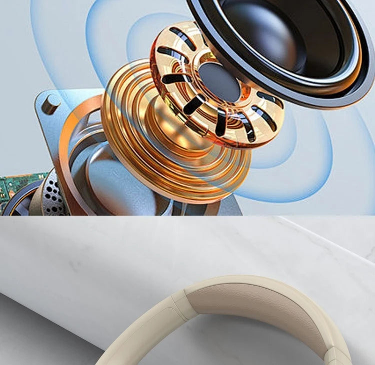 Hridz foldable wireless Bluetooth over-ear headphones with noise reduction and HD mic – photo 16