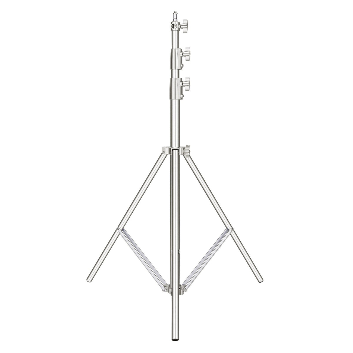 Hridz 280cm Stainless Steel Stand Heavy Duty for Light Softbox Strobe Umbrella Construction