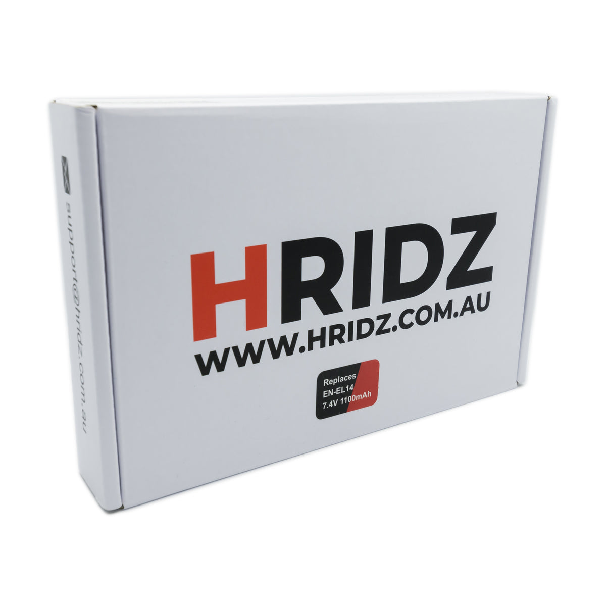 Hridz EN-EL14 Dual Battery Charger for Nikon D-Series & Coolpix P-Series Cameras