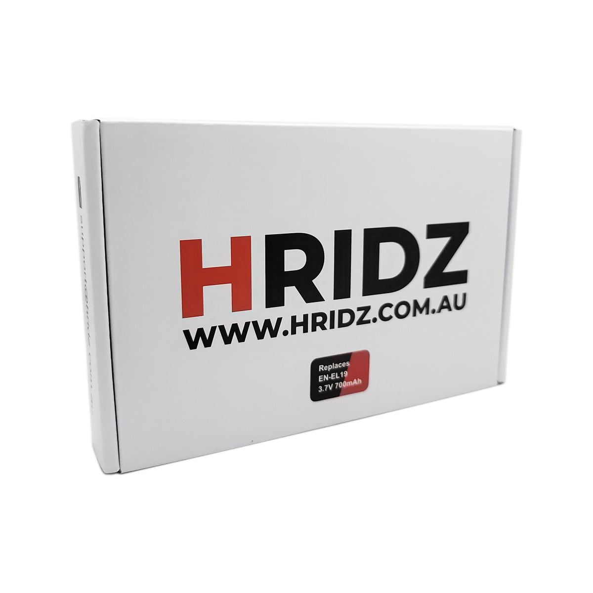 Hridz EN-EL19 Dual Battery Charger for Nikon Coolpix S-Series Cameras