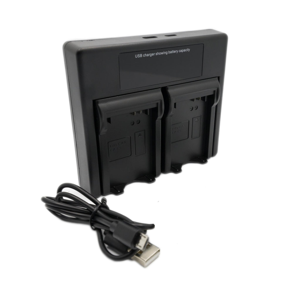 Hridz LP-E5 Battery Charger for Canon EOS Rebel XS/XSi/T1i & Kiss Cameras