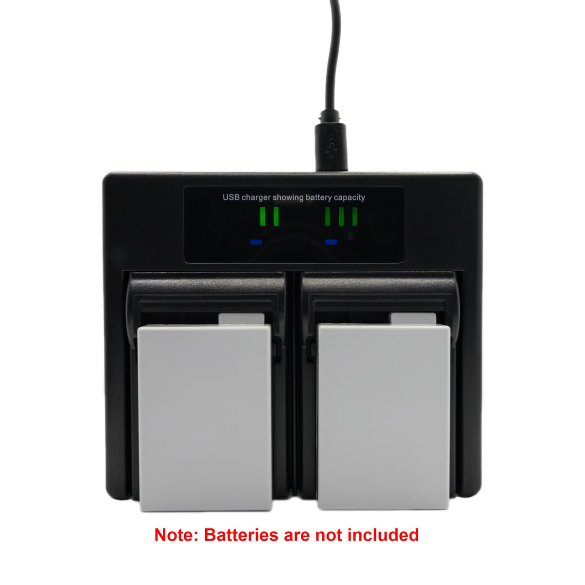 Hridz LP-E8 Battery Charger for Canon EOS 550D/600D/650D/700D/750D & Rebel T2i-T6i