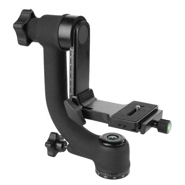 Panoramic Gimbal Clamp Tripod Ball Head Heavy duty ST-360 QR System with Arca-Swiss Standard Quick Release Plate