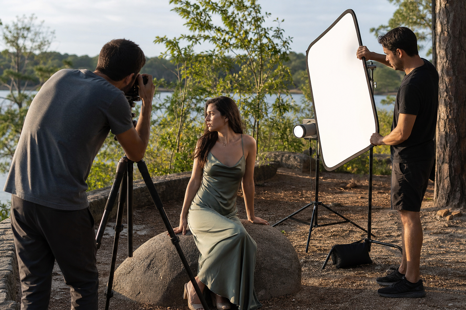 Setup Portable Lighting: Quick Guide for On-Location Shoots
