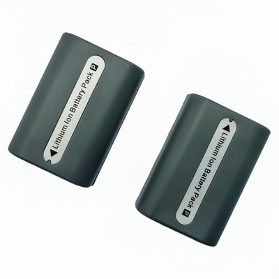 1pc Hridz NP-FP50 Battery For Sony NP-FP50 DCR-HC85