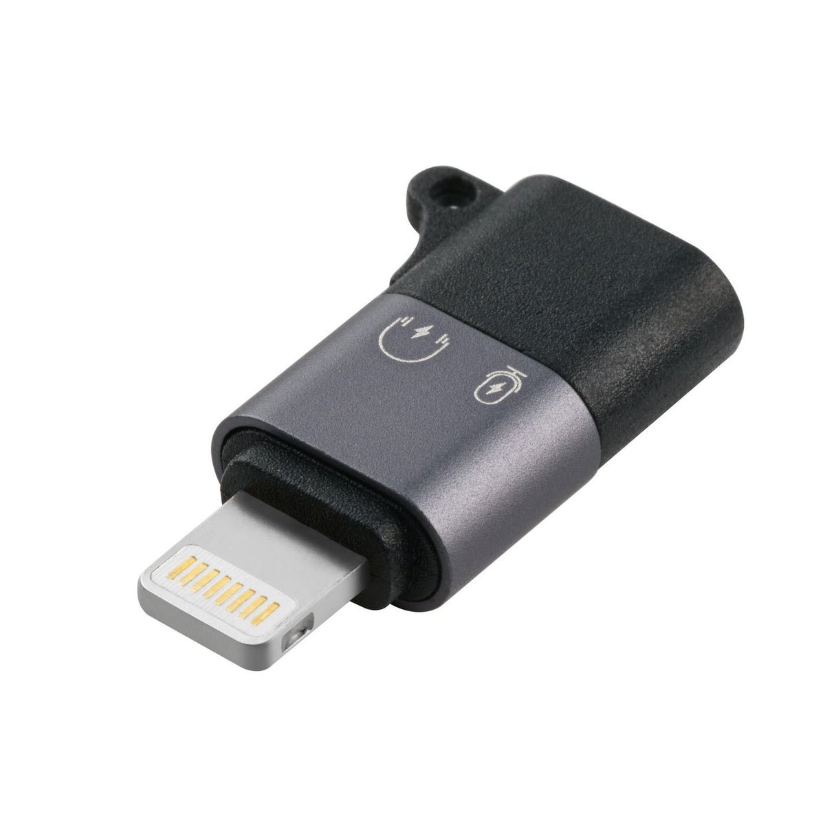 2 Pcs Hridz Lightning to USB Female OTG Adapter — Audio DAC Headphone Adapter for iPhone & iOS