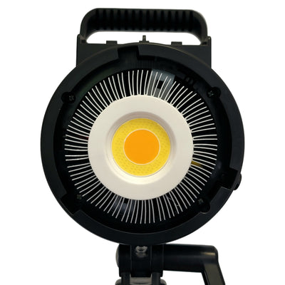 HRIDZ 100W Indoor-Outdoor LED Video Light Bi-color with NPF550 2*Batteries & Dual Charger