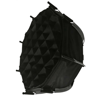 Hridz 100W COB LED Studio Lighting Kit with 30cm Quick Release Softbox, Honeycomb Grid & 210cm Light Stand