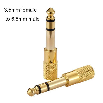 Hridz 3.5mm to 6.35mm stereo jack adapter – image 6