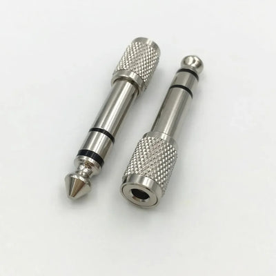 Hridz 3.5mm to 6.35mm Stereo Jack Adapter – Gold-Plated 1/4" Headphone & Guitar Converter
