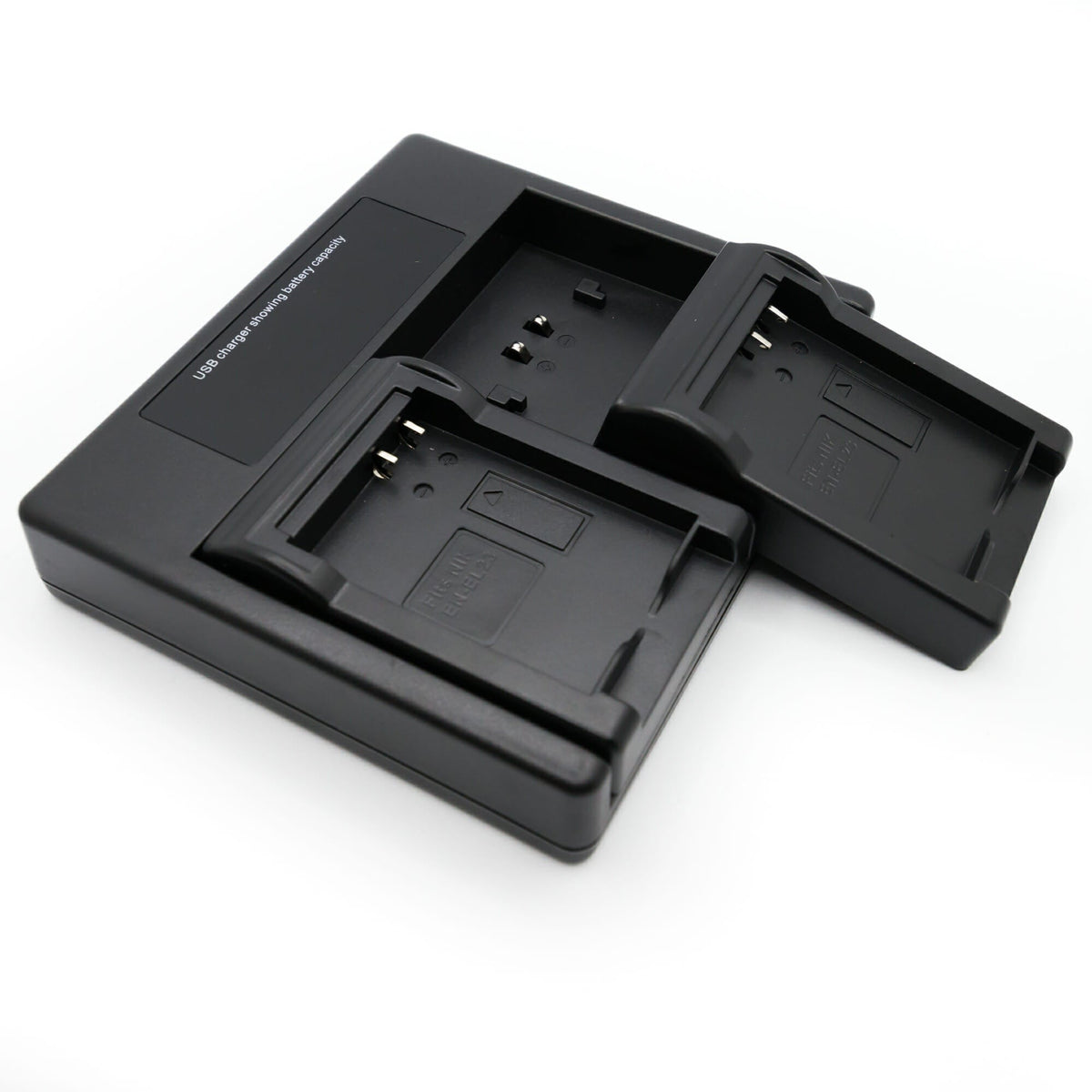 Hridz BCG10 Dual Battery Charger for Panasonic DMW-BCG10 Lumix Cameras