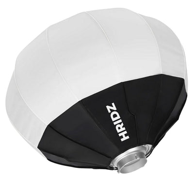 Hridz GLS65 65cm Globe Lantern Softbox with Bowens Mount – Collapsible 360° Diffuser