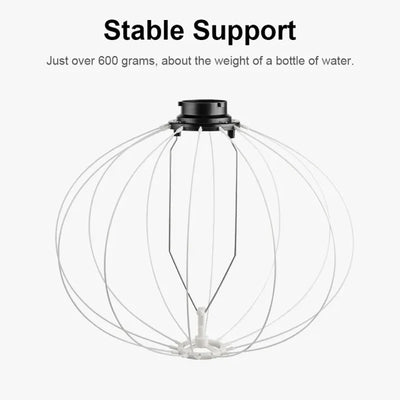 Hridz GLS65 65cm Globe Lantern Softbox with Bowens Mount – Collapsible 360° Diffuser