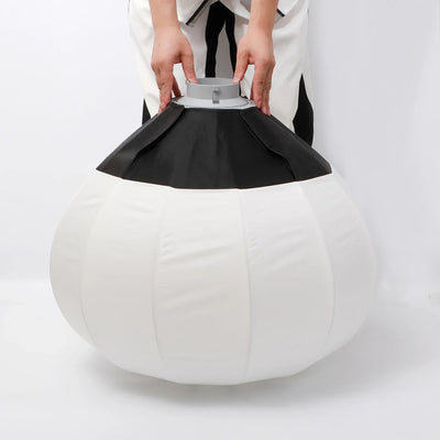 Hridz GLS65 65cm Globe Lantern Softbox with Bowens Mount – Collapsible 360° Diffuser
