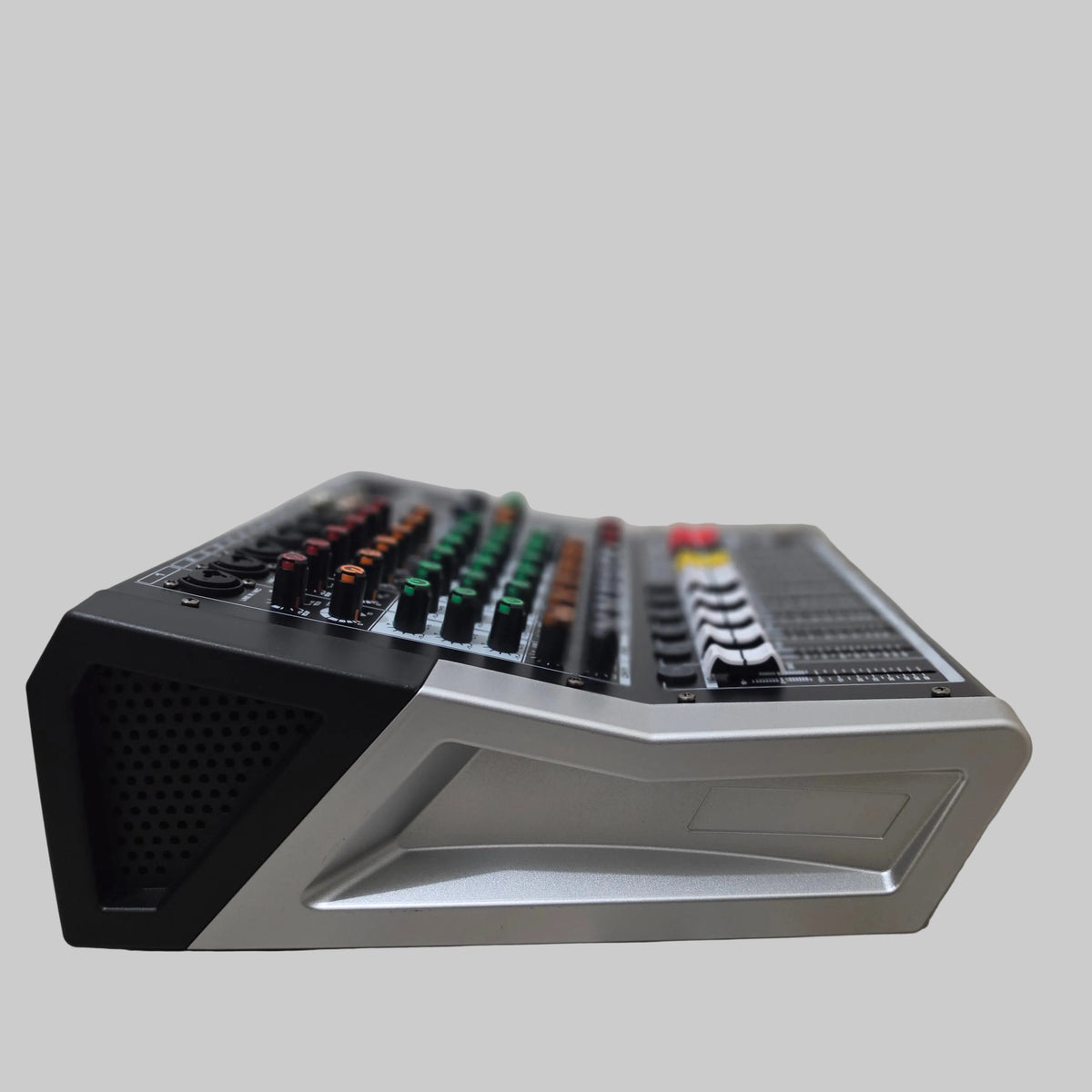 Hridz KG-4 / KG-6 / KG-8 Powered Audio Mixer 600W × 2 with Bluetooth, USB & Built-In Effects