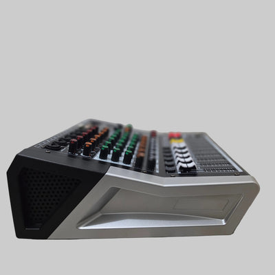 Hridz KG-4 / KG-6 / KG-8 Powered Audio Mixer 600W × 2 with Bluetooth, USB & Built-In Effects