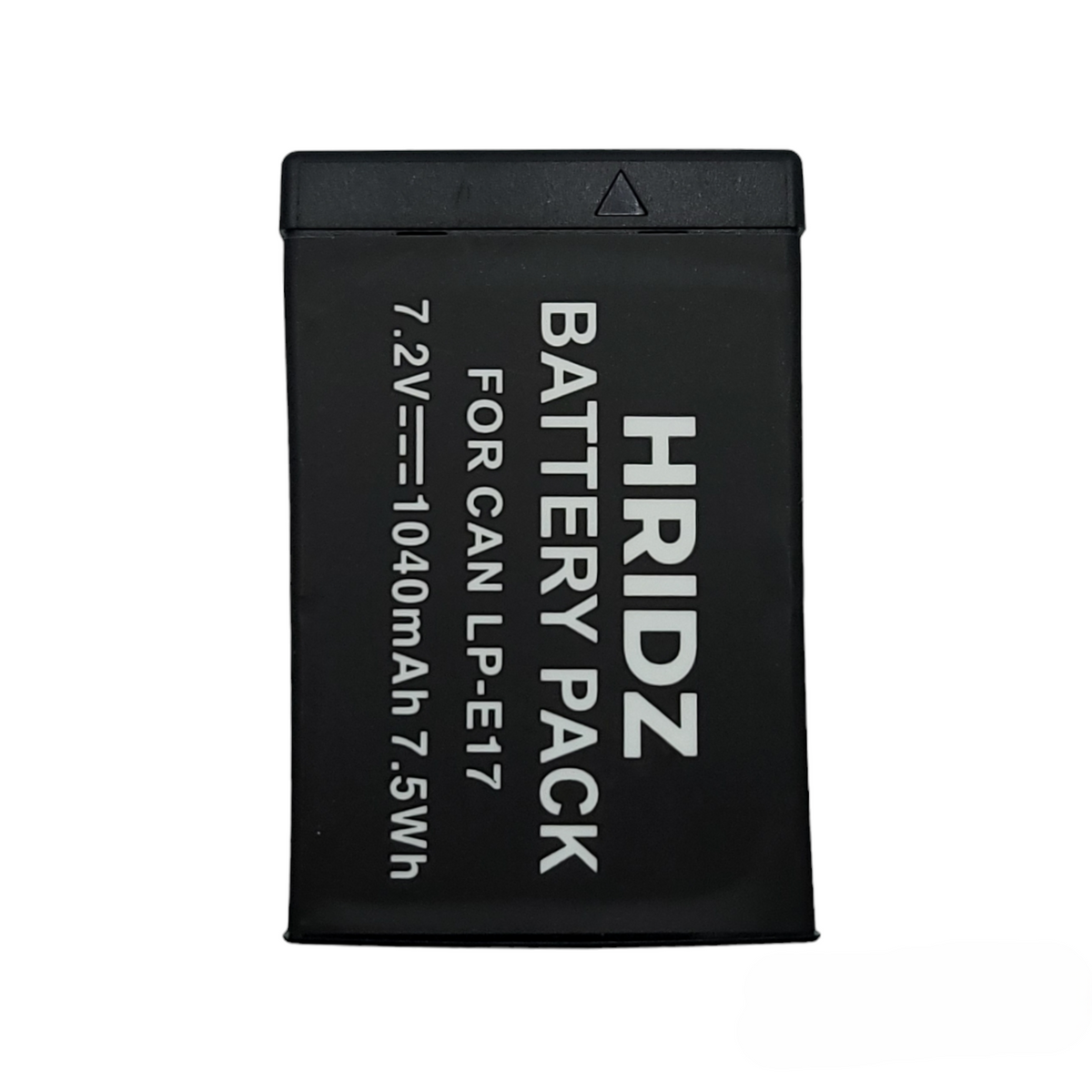 Hridz LP-E17 Battery & Charger Kit – 2 Batteries + Dual USB Charger for Canon EOS R8, R50, RP, M6, 200D, 77D, 800D