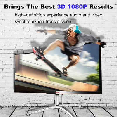 Hridz Mini HDMI to HDMI Cable V1.4 – 3D, Ethernet, 4K for Cameras, Tablets & Phones