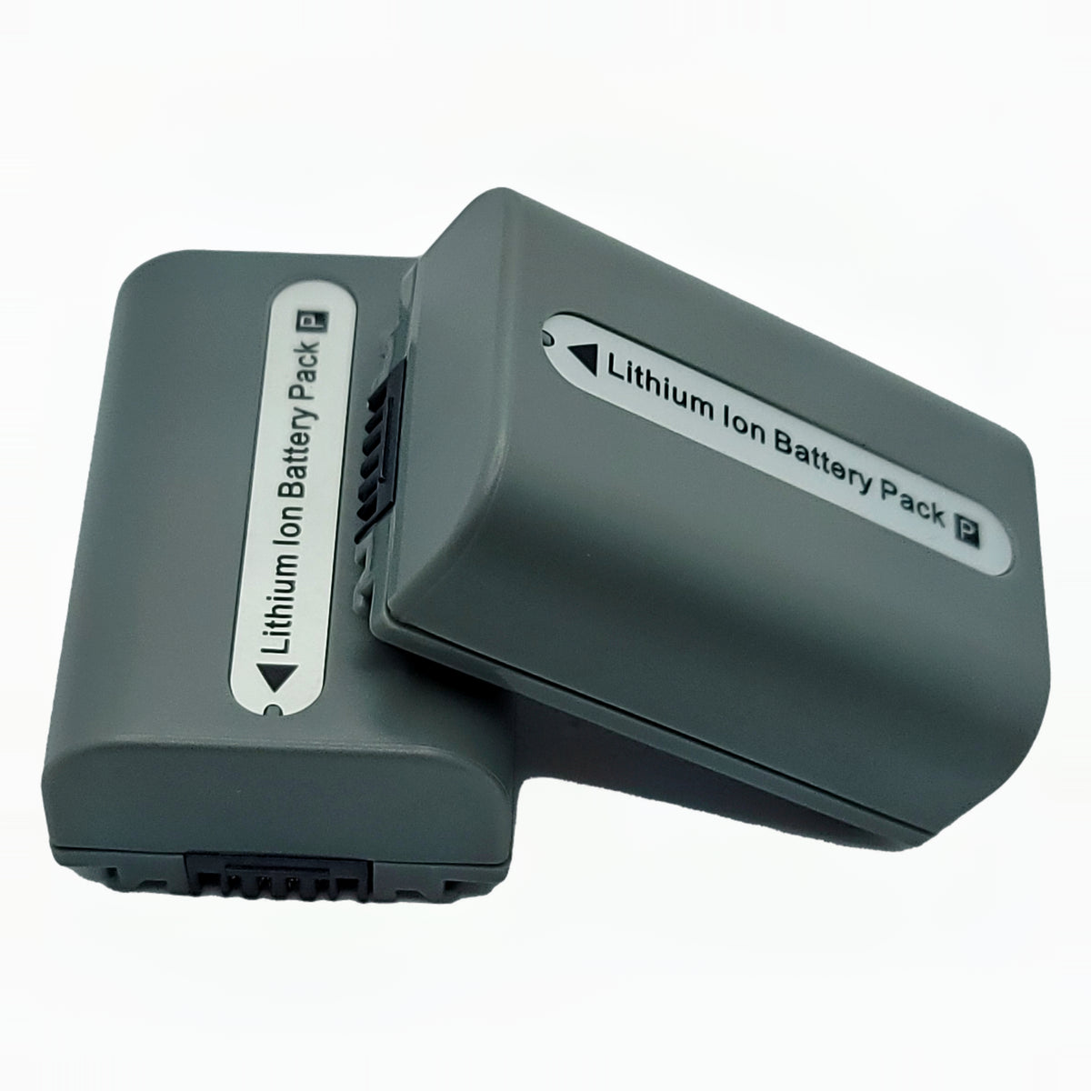 Hridz NP-FP50 2 Batteries & Dual Charger Set for Sony DCR-HC/DVD/SR Series Camcorders