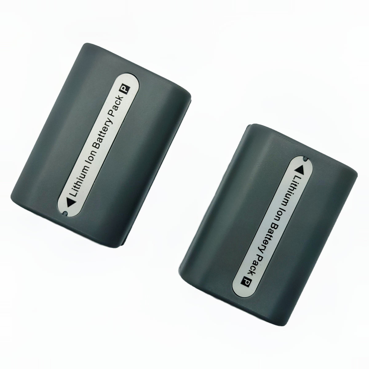Hridz NP-FP50 2 Batteries & Dual Charger Set for Sony DCR-HC/DVD/SR Series Camcorders