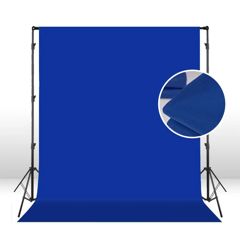 Hridz Photography Backdrop Kit – 2.6x3m Heavy Duty Stand & Muslin Backdrop