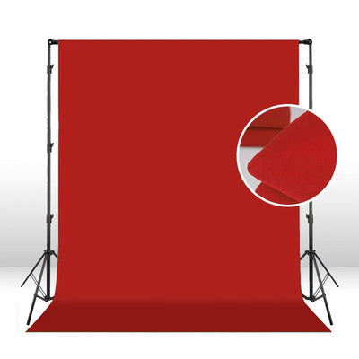 Hridz Photography Backdrop Kit – 2.6x3m Heavy Duty Stand & Muslin Backdrop