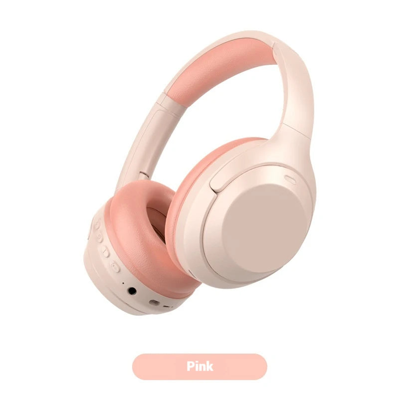 Hridz Wireless Bluetooth 5.0 Over-Ear Headphones – Foldable Gaming Headset with Noise Reduction & HD Mic