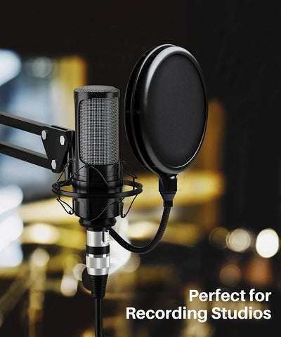 Hridz XLR male to female balanced microphone cable – image 3