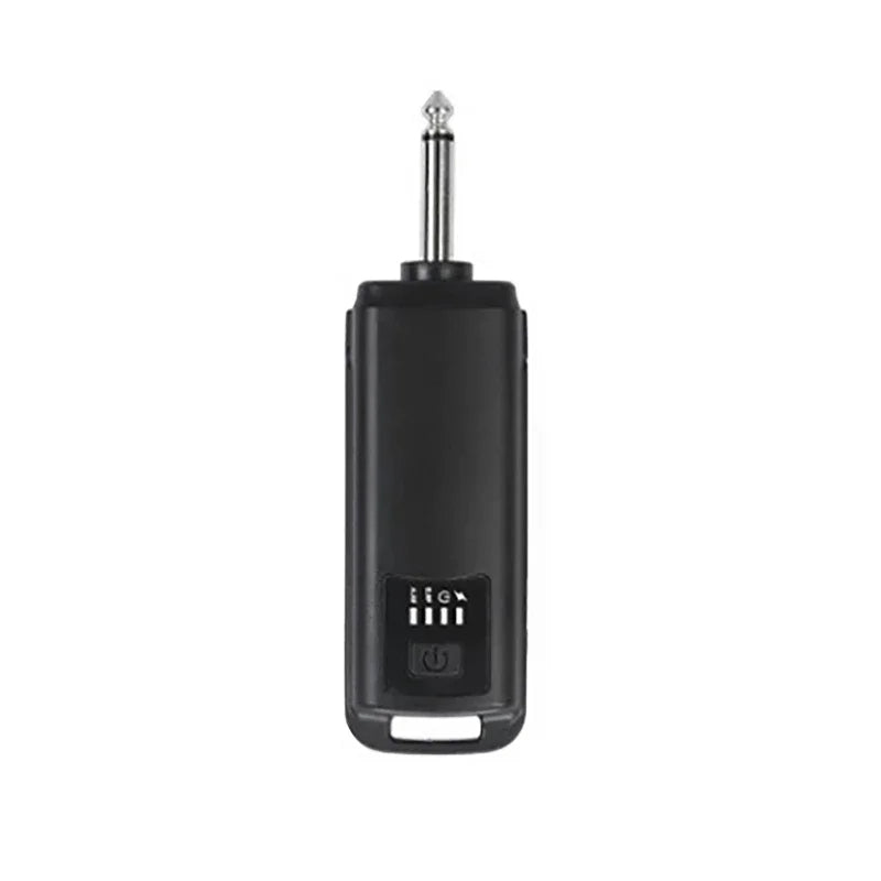 Hridz D100 2.4GHz Wireless Dynamic Karaoke Microphone System with Receiver, Reverb & Bass Control