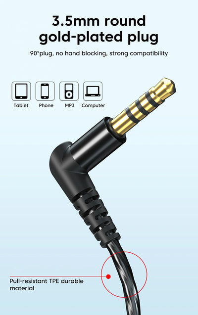 R-HiFi S16 Type-C Wired Gaming In Ear Earphones with Microphone HiFi Bass for Gaming, Music & Calls