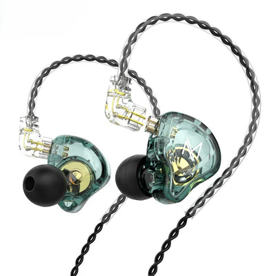TRN MT1-C Type-C In-Ear Monitor Earphones with Mic – HiFi DJ Monitors