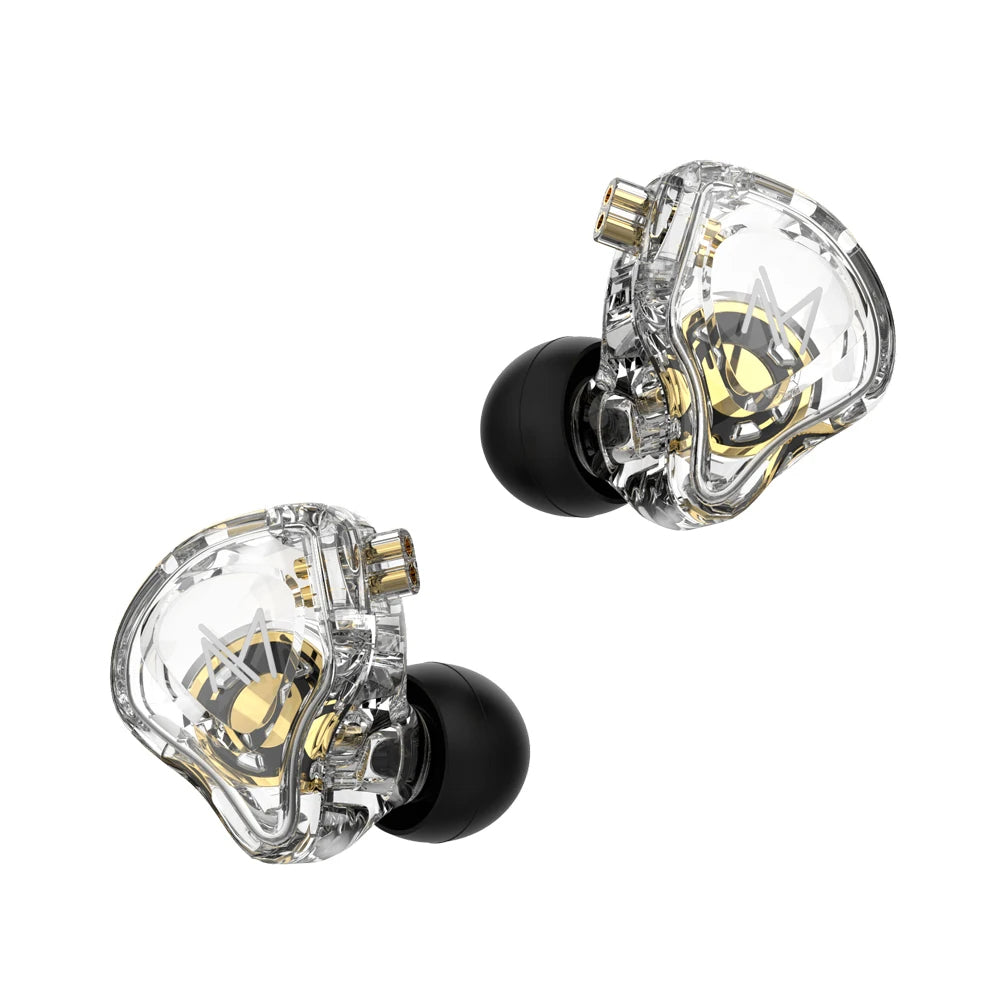 TRN MT1-C Type-C In-Ear Monitor Earphones with Mic – HiFi DJ Monitors