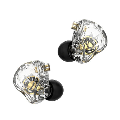 TRN MT1-C Type-C In-Ear Monitor Earphones with Mic – HiFi DJ Monitors