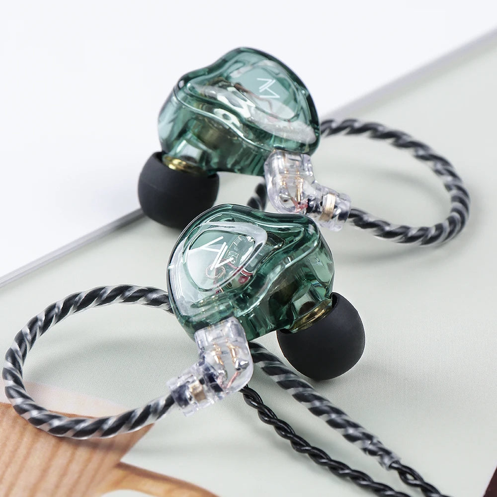 TRN MT1-C Type-C In-Ear Monitor Earphones with Mic – HiFi DJ Monitors